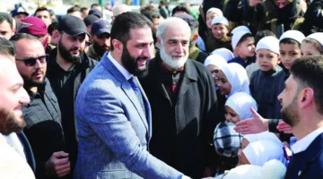 جولة داخلية للشرع تستبق المؤتمر الوطني