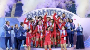 لبنان بطلاً لكأس غرب آسيا للناشئات لكرة القدم