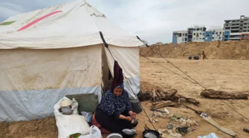 معاناة الغزيين في رحلة العودة إلى شمال القطاع… لا أطلال للبكاء