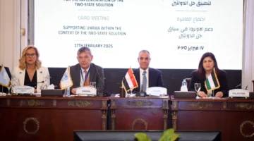 مصر تشدد على أن «حل الدولتين» هو المسار الوحيد لتحقيق السلام