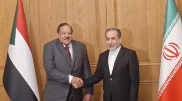 إيران تدعم الجيش السوداني وتعلن استعدادها لإعادة الإعمار