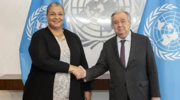 ​المبعوثة الأممية الجديدة تتعهد العمل مع جميع أطراف الأزمة الليبية