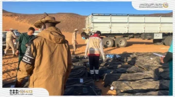 «حفر الموت» في ليبيا تلفظ المزيد من جثث المهاجرين السريين