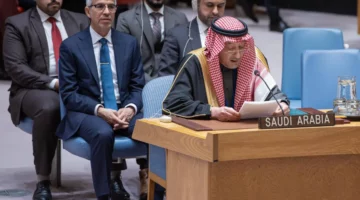 السعودية تطالب بتعزيز القدرة الدولية على صون السلم العالمي