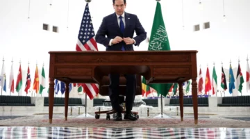 روبيو يشكر ولي العهد السعودي على استضافة المحادثات مع روسيا