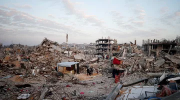 مقتل طفل فلسطيني برصاص إسرائيلي في جنوب غزة