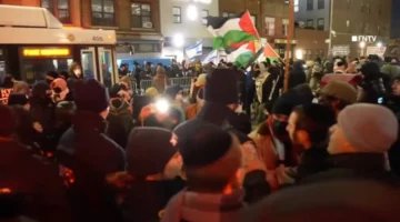 اشتباكات بعد مظاهرة مؤيدة للفلسطينيين في «حي يهودي» بنيويورك