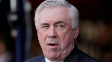 “قال ابتعد عني، وليس ابتعد عنك” – كارلو أنشيلوتي يدعي أن الحكم لم يفهم جود بيلينجهام قبل طرده في مباراة ريال مدريد وأوساسونا