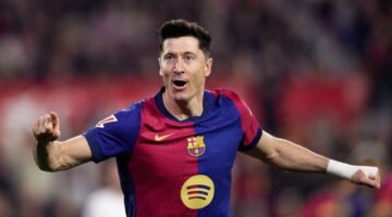 مباشر نتيجة مباراة برشلونة ضد رايو فاليكانو في الدوري الإسباني 2025