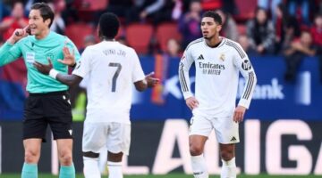 رسميًّا.. إعلان عقوبة بيلينغهام وتحرك عاجل من ريال مدريد