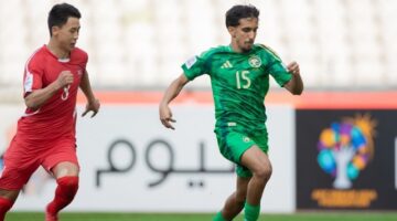 السعودية والعراق يبلغان ربع نهائي كأس آسيا تحت 20