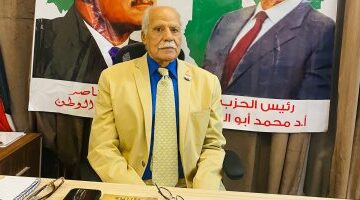 الحزب العربى الديمقراطى الناصري يثمن مجهودات الدولة المصرية بقطاع غزة