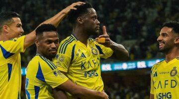 مباشر نتيجة مباراة النصر واستقلال في دوري أبطال آسيا 2025