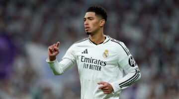 جود بيلينغهام يعتذر من زملائه في ريال مدريد قبل موقعة السيتي