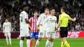 موعد مباراة ريال مدريد وأتلتيكو مدريد في دوري أبطال أوروبا 2025