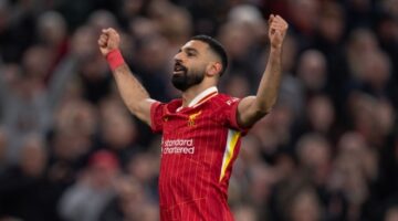 محمد صلاح يحطم أرقامًا قياسية جديدة في الدوري الإنجليزي