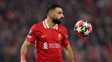 محمد صلاح يحقق رقمًا قياسيًا في ركلات الجزاء
