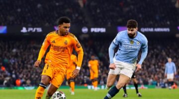 الكشف عن حكم قمة ريال مدريد ومانشستر سيتي في أبطال أوروبا