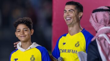 ابنا رونالدو وميسي يقعان ضحية لمواقع المراهنات