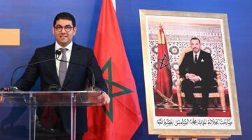 ✓ بنسعيد يشيد بعلاقات التعاون والشراكة القائمة بين المغرب وفرنسا