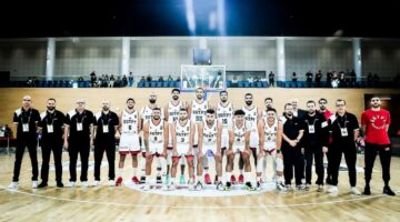 12 لاعبًا في قائمة منتخب مصر لكرة السلة استعدادًا لتصفيات كأس الأمم الأفريقية