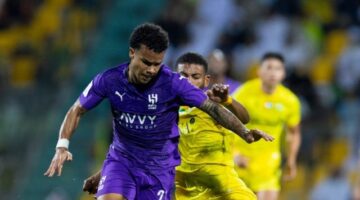 الهلال يحصد انتصاره السابع والريان ينهزم أمام استقلال طهران