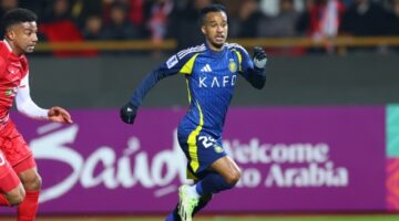 النصر يتعادل مع برسبوليس ويهدي الريان بطاقة ثمن النهائي