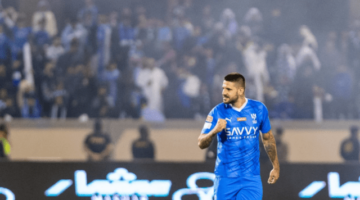 قلق في صربيا بسبب مهاجم نادي الهلال السعودي