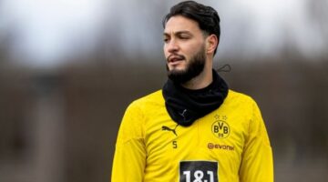 بن سبعيني يعود لتدريبات دورتموند وهذا موقفه من لقاء سبورتينغ