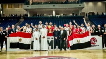 منتخب مصر يحتفظ بلقبه في بطولة الدوحة الدولية لكرة السلة