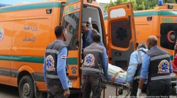 حادث تصادم مروع بأكتوبر يتسبب في مصرع شخص وإصابة اثنين آخرين