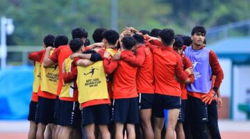 الاتحاد الآسيوي لكرة القدم يصدم منتخب العراق للشباب