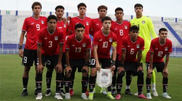 بعثة منتخب مصر تحت 17 سنة تصل المغرب – مصربوست