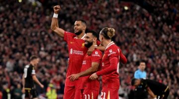 مباشر نتيجة مباراة ليفربول ضد وولفرهامبتون في الدوري الإنجليزي 2025