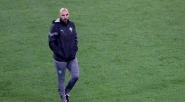 نجم منتخب المغرب مهدد بالغياب عن قائمة الركراكي