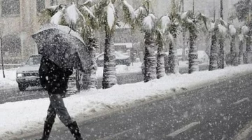 ✓ نشرة إنذارية .. تساقطات ثلجية وأمطار قوية مرتقبة بعدد من المناطق