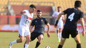زيزو كان يستحق الطرد في لقاء الزمالك وبتروجيت