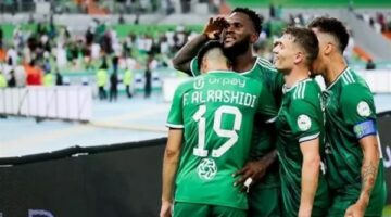 أبطال آسيا.. الأهلي السعودي يستهدف الصدارة أمام الغرافة