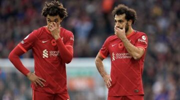 أسيست صلاح.. ليفربول يتعادل أمام أستون فيلا بالبريميرليج