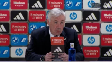 أنشيلوتي غاضب من ثلاثي ريال مدريد بعد الخسارة من بيتيس