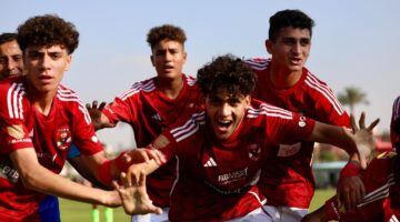 أهلي 2007 يفوز على سيراميكا بثلاثية نظيفة في بطولة الجمهورية