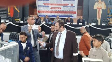 إجراء قرعة قطع أراضي ووحدات مسكن بالمنصورة الجديدة والعبور