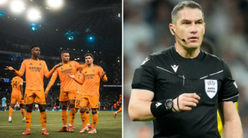 إشتفان كوفاتش حكما لمباراة ريال مدريد والمان سيتي في دوري الابطال