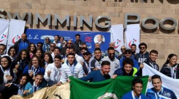 إعلان نتائج بطولة الزعانف بالدورة الرياضية للجامعات والمعاهد العليا
