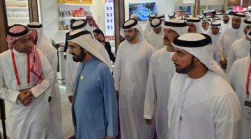 إقبال كبير على الجناح المصري في اليوم الأول لمعرض جلفود