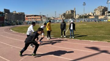 إمبابة يتصدر بطولة الجمهورية لألعاب القوى لذوي الشلل الدماغي