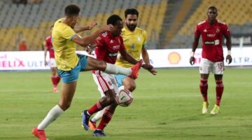 إهدار الفرص.. الأهلي يتفوق على الإسماعيلي بهدف مروان عطية في الشوط الأول