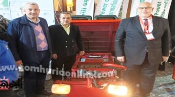 ابتكارات طلاب المنوفية تجذب رواد المعرض الدولي للتعليم الفني