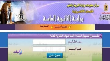 استمارة الثانوية العامة 2025 .. الرابط وموعد انتهاء التسجيل