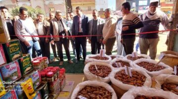 افتتاح معرضين جديدين “أهلا رمضان” بالبحيرة
